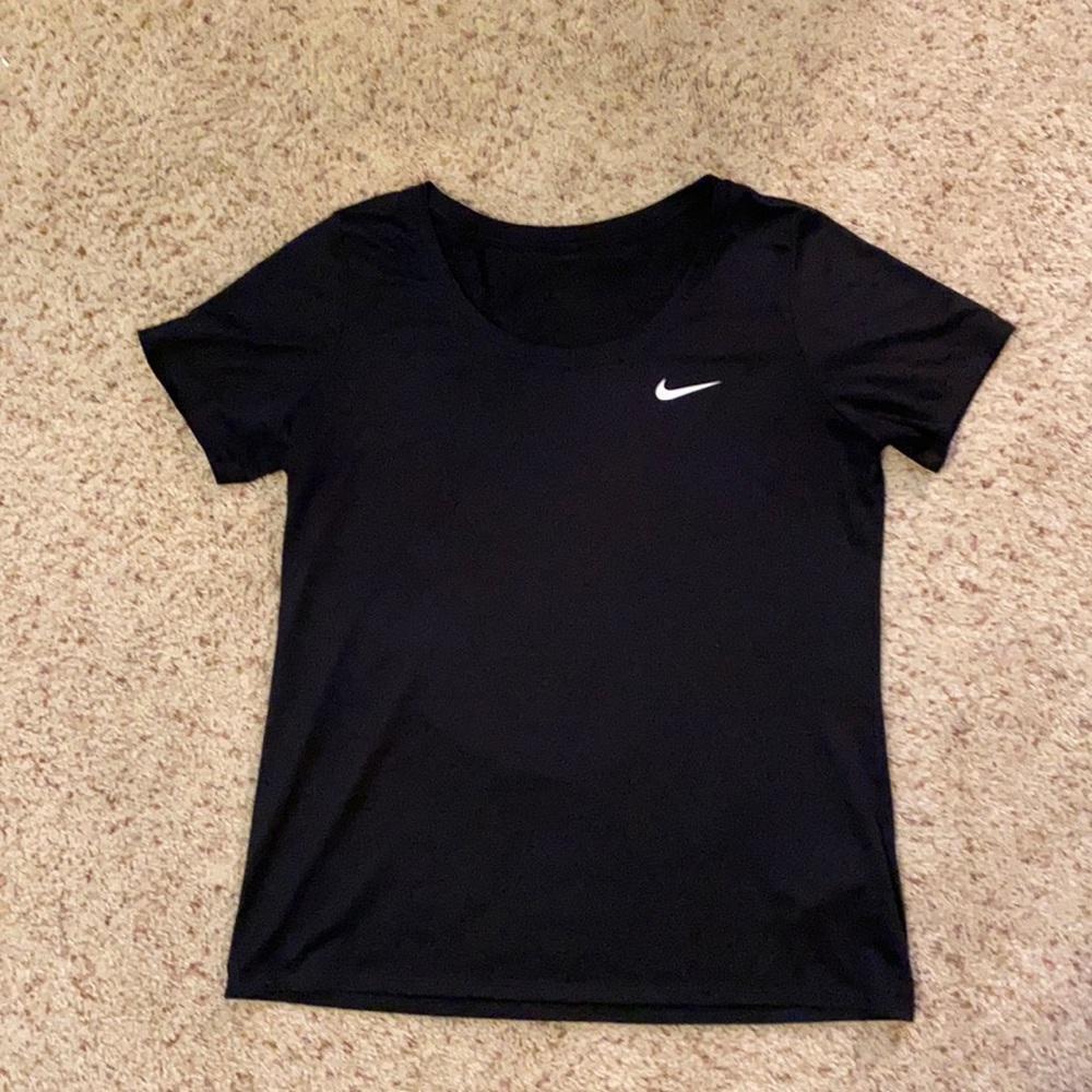 Nike Drifit athletic shirt